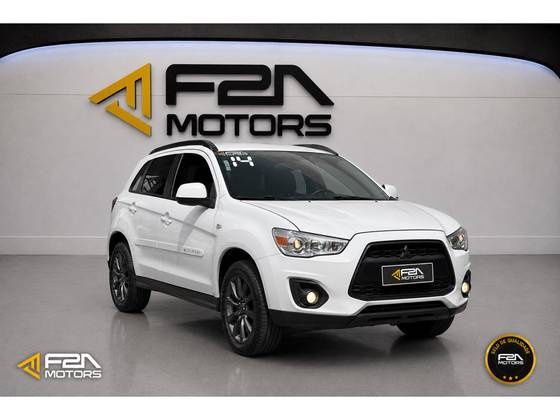 MITSUBISHI ASX 2.0 4X2 16V GASOLINA 4P AUTOMÁTICO MITSUBISHI ASX 2.0 4X2 16V GASOLINA 4P AUTOMÁTICO